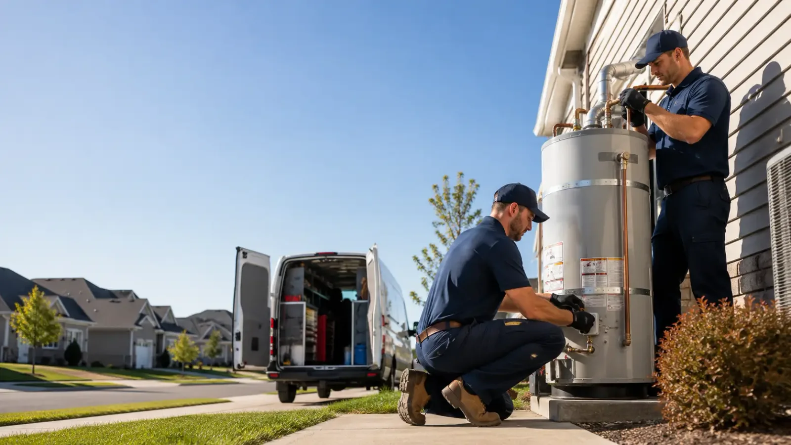 Water Heater Installation in Tiffin, OH